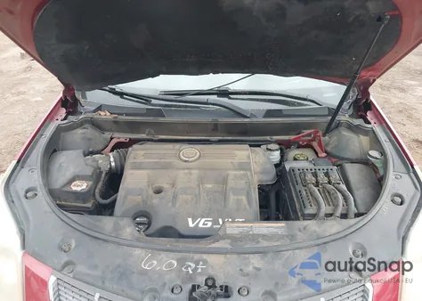 2012 Cadillac Srx Performance Collection из США, поврежденный, VIN 3GYFNBE34CS586414